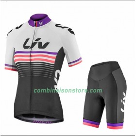 Combinaison Cycliste + Cuissard 2019 CCC Liv Femme N002